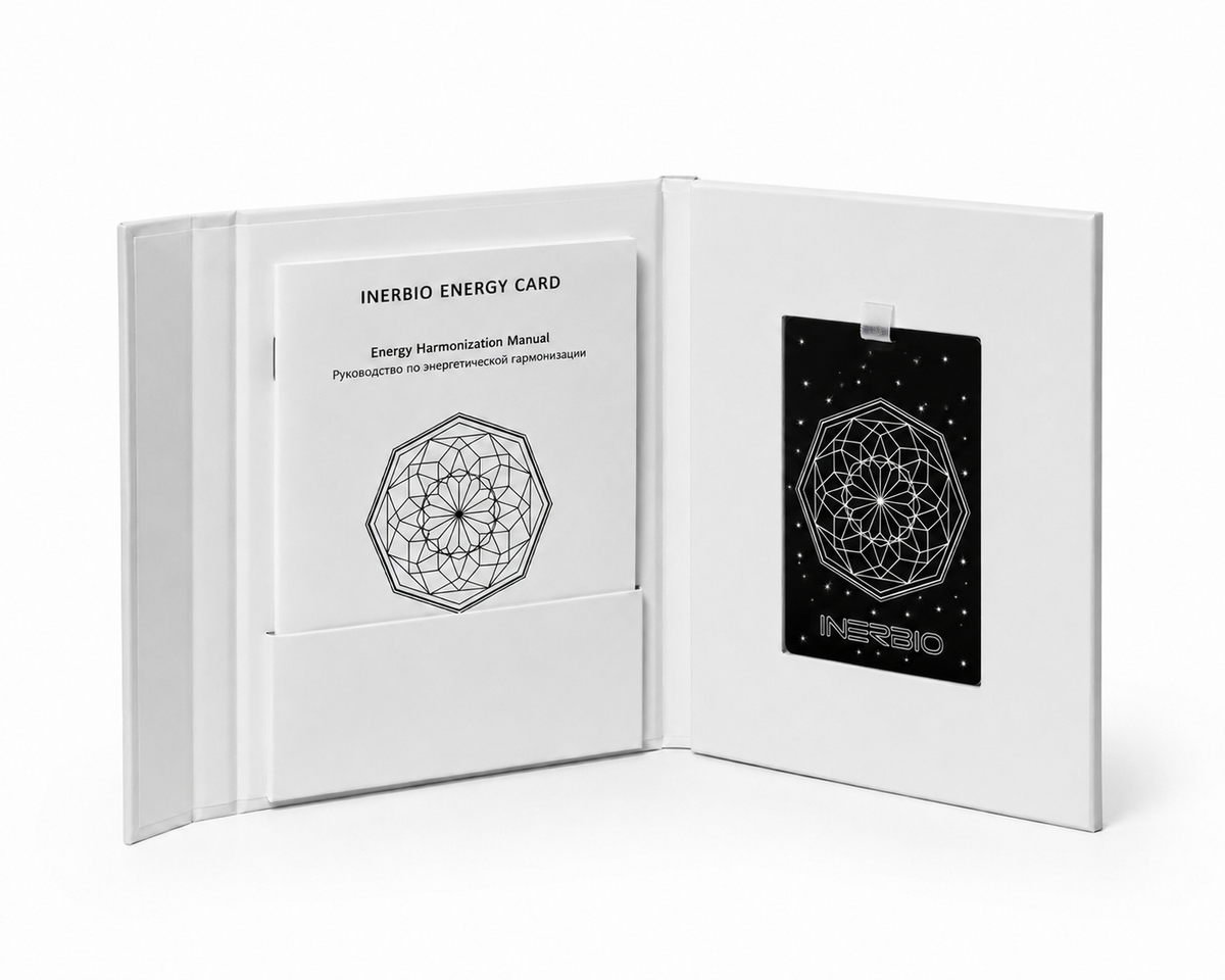 INERBIO – Black Energy Card