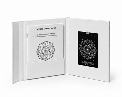 INERBIO – Black Energy Card